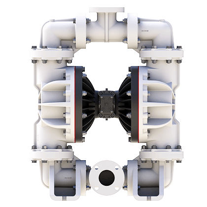Pompe à double membrane - Versa-Matic - à filtre / à air / électrique