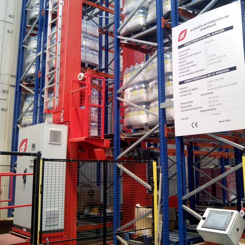 Transtockeur automatique - DF Duro Felguera - pour entrepôt