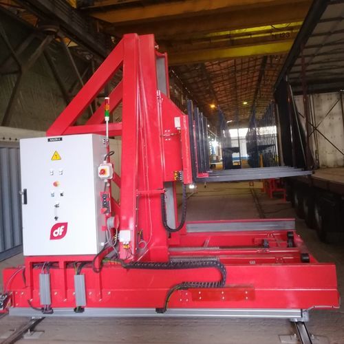 Système de chargement et déchargement de  camion - Nalon S4 - DF Duro Felguera - automatique