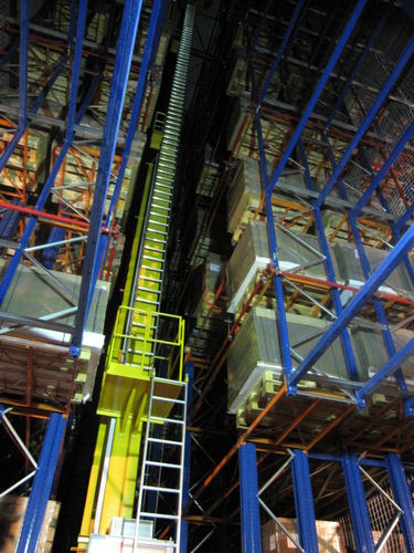 Système de stockage automatique vertical - DF Duro Felguera - pour produits finis