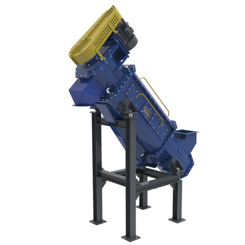 Machine de lavage à friction - BORETECH - à eau / automatique / pour l'industrie du recyclage