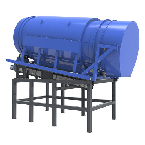 Machine à tamiser à criblage sec - 01 - BORETECH - pour le recyclage / stationnaire / pour produits en vrac