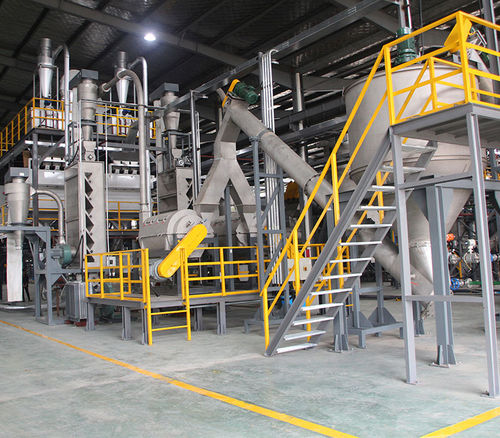 Unité de recyclage PET - TL3000-03 - BORETECH - séparation de métaux / sur ligne de process