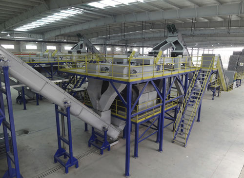 Ligne de recyclage PET - TL3000-06 - BORETECH - pour bouteilles / avec granulation / séparation de métaux