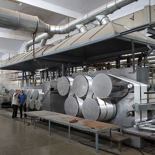 Ligne de production de non-tissé - 01 - BORETECH - de fibres bi-composants / automatique