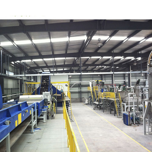 Unité de recyclage PET - TL6000-03 - BORETECH - pour bouteilles / avec granulation / séparation de métaux