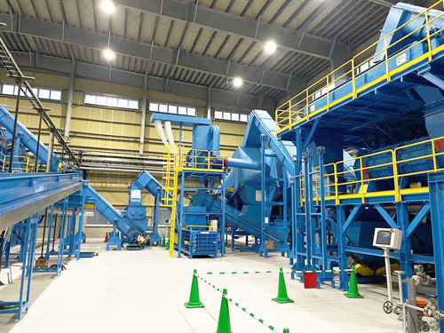 Installation de recyclage PET - TL1500-05 - BORETECH - pour bouteilles / pour l'industrie agroalimentaire / par broyage