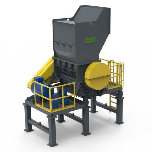 Concasseur à percussion - BORETECH - stationnaire / compact / haute capacité