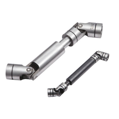 Joint de cardan double - PR-HM series - Hangzhou DJ Machinery Co., Ltd. - en métal dur / télescopique / de direction
