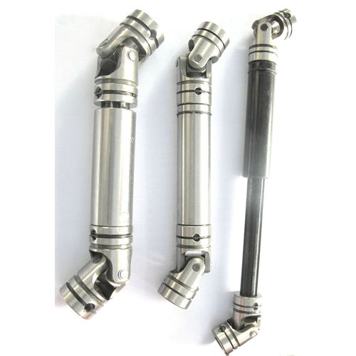 Joint de cardan double - PR-HM23-12D-195+40 - Hangzhou DJ Machinery Co., Ltd. - en métal dur / télescopique / de direction