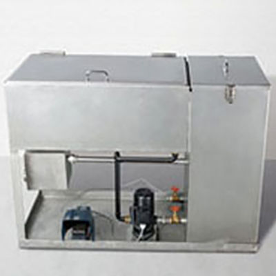 Machine de nettoyage à détergent à base d'eau - CeBeCo® SECURUS - BOUS International Maschinenbau - à brosse / automatique / industrielle