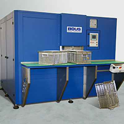 Système de nettoyage à ultrasons - CeBeCo® Trowamat® “Kombi” - BOUS International Maschinenbau - par aspersion / par immersion / automatique