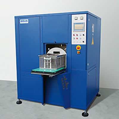 Système de lavage par aspersion - CeBeCo® Trowamat® “XL” - BOUS International Maschinenbau - par immersion / à air comprimé / de process