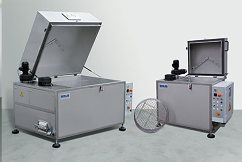 Système de nettoyage par aspersion - CeBeCo® SECURUS – D - BOUS International Maschinenbau - de process / pour applications de soudage / en inox