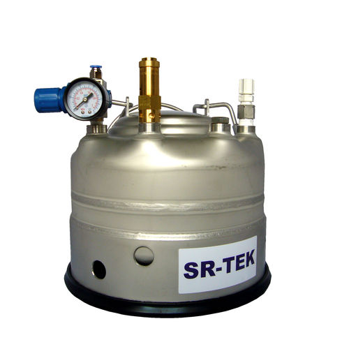Récipient sous pression - 3800ML-LT - SR-TEK - de stockage / de process / de dosage