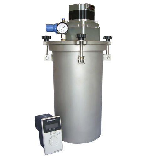 Réservoir sous pression - 1000CL-STEL - SR-TEK - de stockage / en acier inoxydable / cylindrique