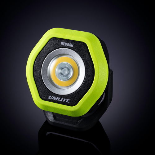 Lanterne de travail à LED - HX800R - Unilite - rechargeable / compact / magnétique