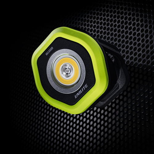 Lampe torche à LED - HX1500R - Unilite - rechargeable / compacte / magnétique