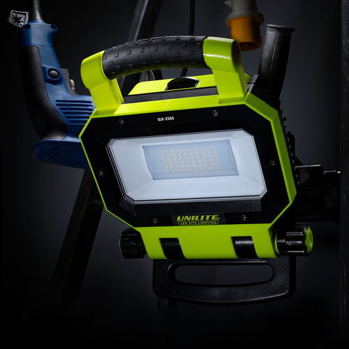 Lanterne de travail à LED - SLR-3500 - Unilite - rechargeable / magnétique