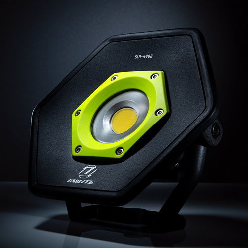 Lanterne de travail à LED - SLR-4400 - Unilite - de forte puissance / rechargeable / IP65