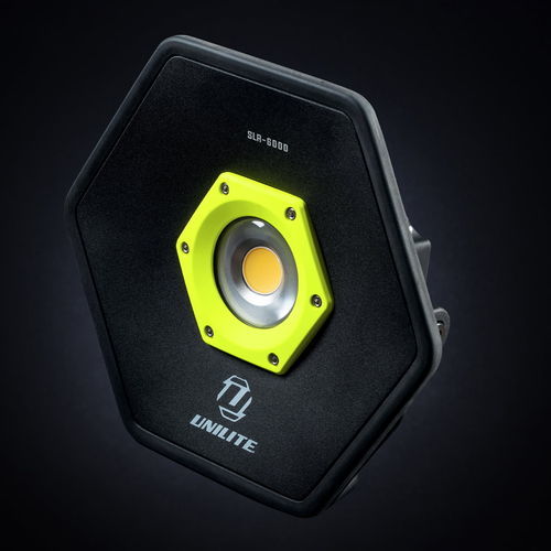 Lanterne de travail à LED - SLR-6000 - Unilite - rechargeable / IP65 / résistant à l'eau