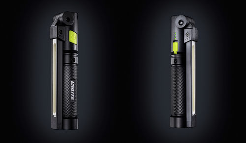 Lampe torche à LED - IL-925R - Unilite - d'inspection / rechargeable / compacte