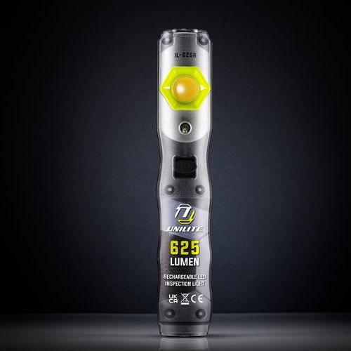 Lampe torche à LED - IL-625R - Unilite - UV / d'inspection / rechargeable