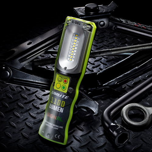 Lampe torche à LED - IL-SIG1 - Unilite - à éclat / d'inspection / rechargeable