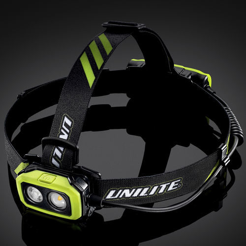 Lampe frontale à LED - HT-680R - Unilite - à batterie / rechargeable / IP65