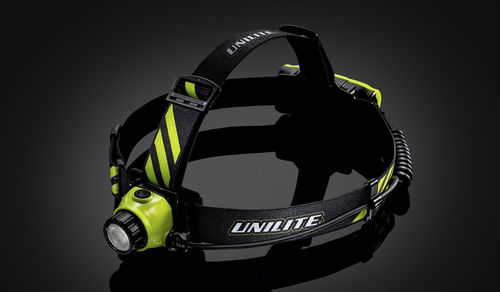 Lampe frontale à LED - HT-900R - Unilite - à batterie / rechargeable / IP65