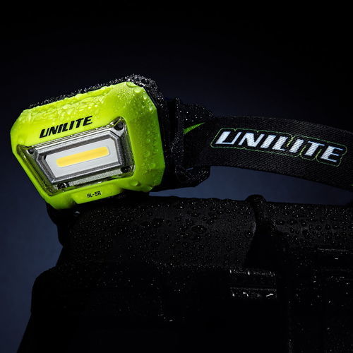 Lampe torche à LED - HL-5R - Unilite - rechargeable / IP65 / résistante à l'eau