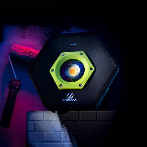 Lanterne de travail à LED - CRI-2300 - Unilite - pour usage intensif / à batterie / rechargeable