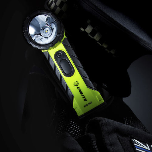 Lampe torche à LED - RA2 - Unilite - ATEX / mains-libres / résistante à la corrosion