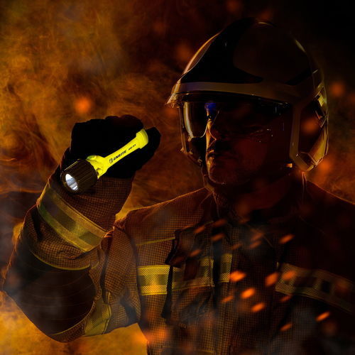 Lampe torche à LED - FL4 - Unilite - ATEX / IP67 / submersible