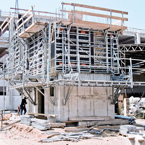 Plateforme de travail - Farina Formworks ITALY | Formworks | Props | Scaff - suspendue / pour coffrage