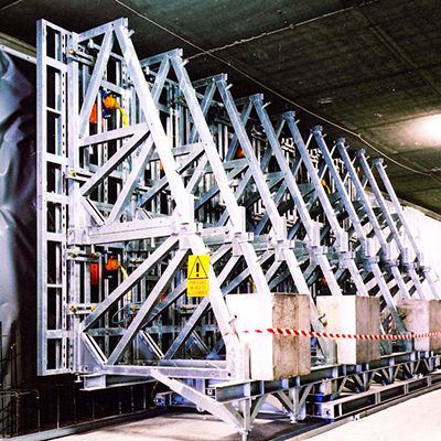Coffrage de tunnels - Farina Formworks ITALY | Formworks | Props | Scaff - en acier