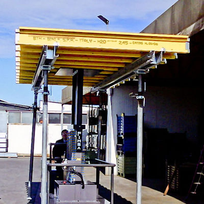 Table de coffrage en acier - Table Deck System - Farina Formworks ITALY | Formworks | Props | Scaff