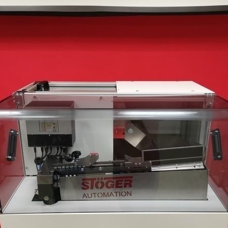 Alimentateur par voie mécanique - STF9020 - Stöger Automation - pour produits en vrac / pour l'industrie / pour pièces