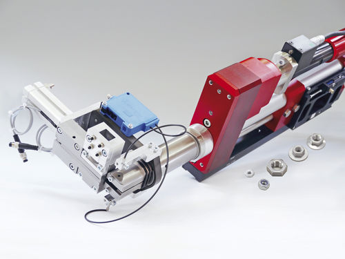 Boulonneuse électrique - SEM - Stöger Automation - à renvoi d'angle / à contrôle de couple