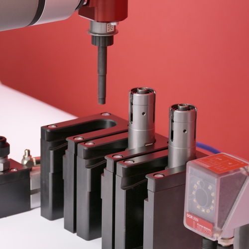 Visseuse électrique automatique - Spatz - Stöger Automation - sans fil / modèle droit / pour pick and place