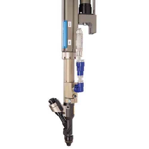 Unité de vissage robotisée - SEV - WEBER Schraubautomaten GmbH - modulaire / sous vide / commandé électroniquement