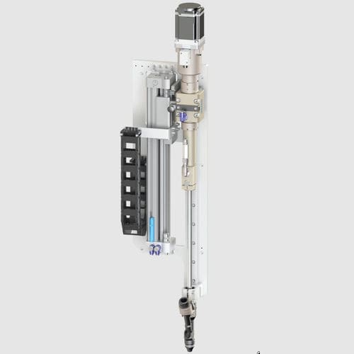 Unité de vissage commandé électroniquement - SEV-E - WEBER Schraubautomaten GmbH - automatisée / sous vide / motorisée