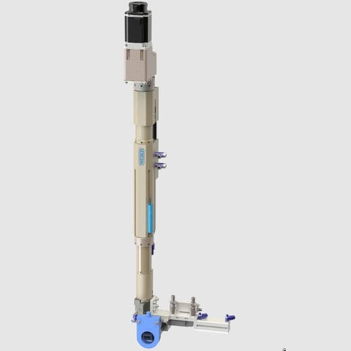 Unité de vissage d'écrou - SEM - WEBER Schraubautomaten GmbH - automatisée / en ligne / pour le montage de vis