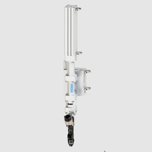 Presse à enrober automatique - PEB - WEBER Schraubautomaten GmbH - pneumatique