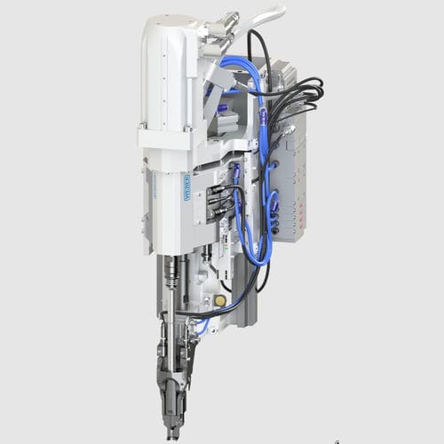 Unité de vissage de vis à fluoperçage - RSF25 - WEBER Schraubautomaten GmbH - robotisée / pour le montage de vis / avec alimentation automatique de vis