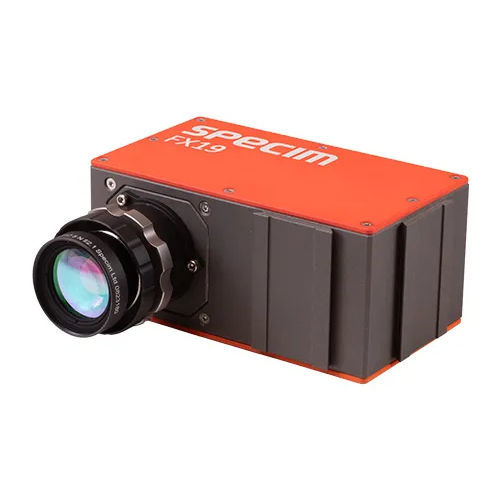 Caméra hyperspectrale - Specim FX19 - Specim, Spectral Imaging Ltd. - linéaire / industrielle / pour la recherche et développement