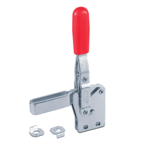 Sauterelle verticale - B/BX - SPEEDY BLOCK - en acier / avec base droite