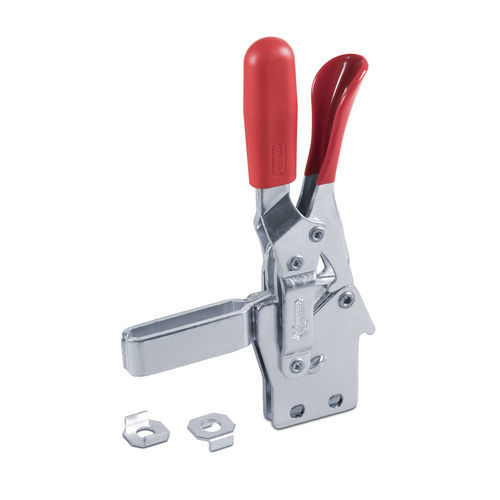 Sauterelle verticale - BL/BLX - SPEEDY BLOCK - en acier / avec base droite / avec verrouillage de sécurité