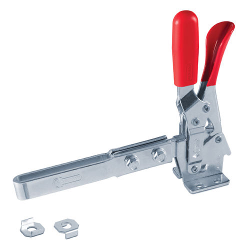Sauterelle verticale - ELS - SPEEDY BLOCK - en acier zingué / avec verrouillage / avec base pliée