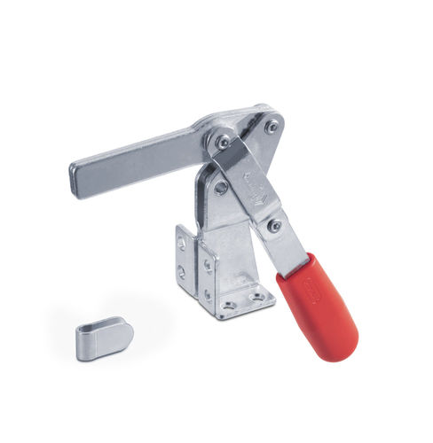 Sauterelle verticale - EV - SPEEDY BLOCK - en acier / avec verrouillage / avec base pliée